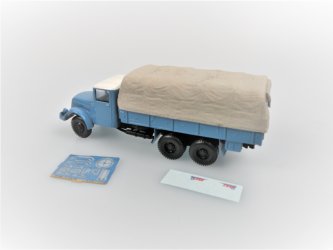 T111R (1952) covered truck blue