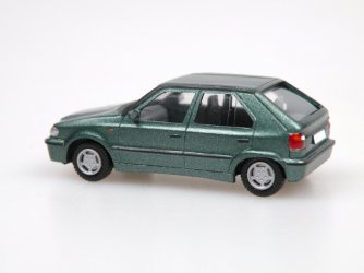 Hatchback´98 green metallic