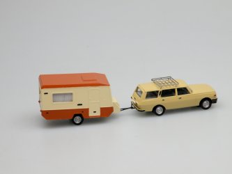 Wartburg W353 Tourist (STW) + Bastei beige