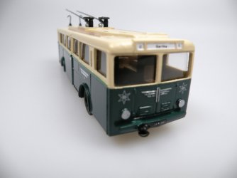 1947 Henschel/Kässbohrer Gr.II Trolley Bus (Bochum) green/I