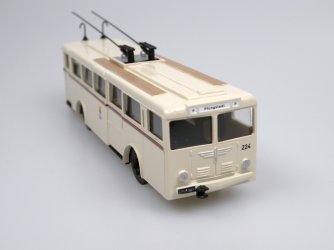 1947 Henschel/Kässbohrer Gr.II Trolley Bus (Darmstadt) ivory