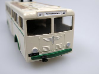 1948 Henschel/Kässbohrer Gr.II Trolley Bus (Essen) ivory/green