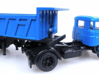 NS-1 Dumper trailer