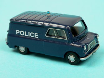 Bedford CA Van POLICE (UK)