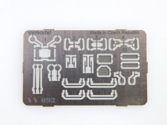 photoetched parts for trucks and buses