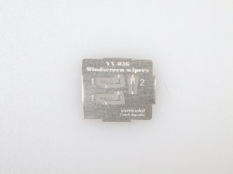 photoetched parts - small car windscreen wipers