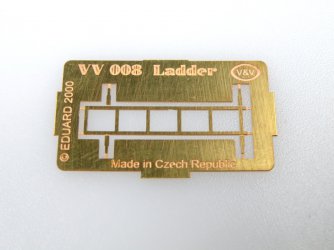 Etched part VV008  Ladder (20x4mm)