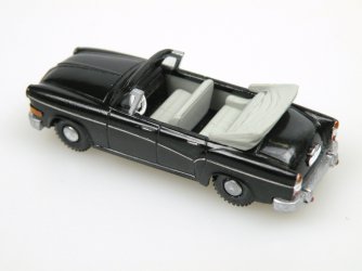 1958 H 240 Sachsenring II. Cabrio open (black)