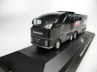 MAN Fulda Showtruck (1/87 Herpa 120319)