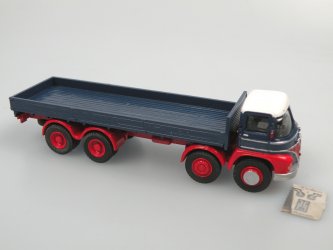 Foden S21 low sides truck